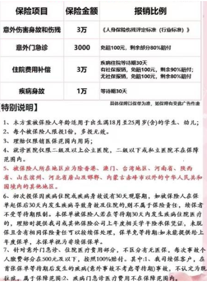 （X43）人保少儿保险3+0.3+3+1